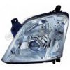 DIEDERICHS 1875085 Headlight
